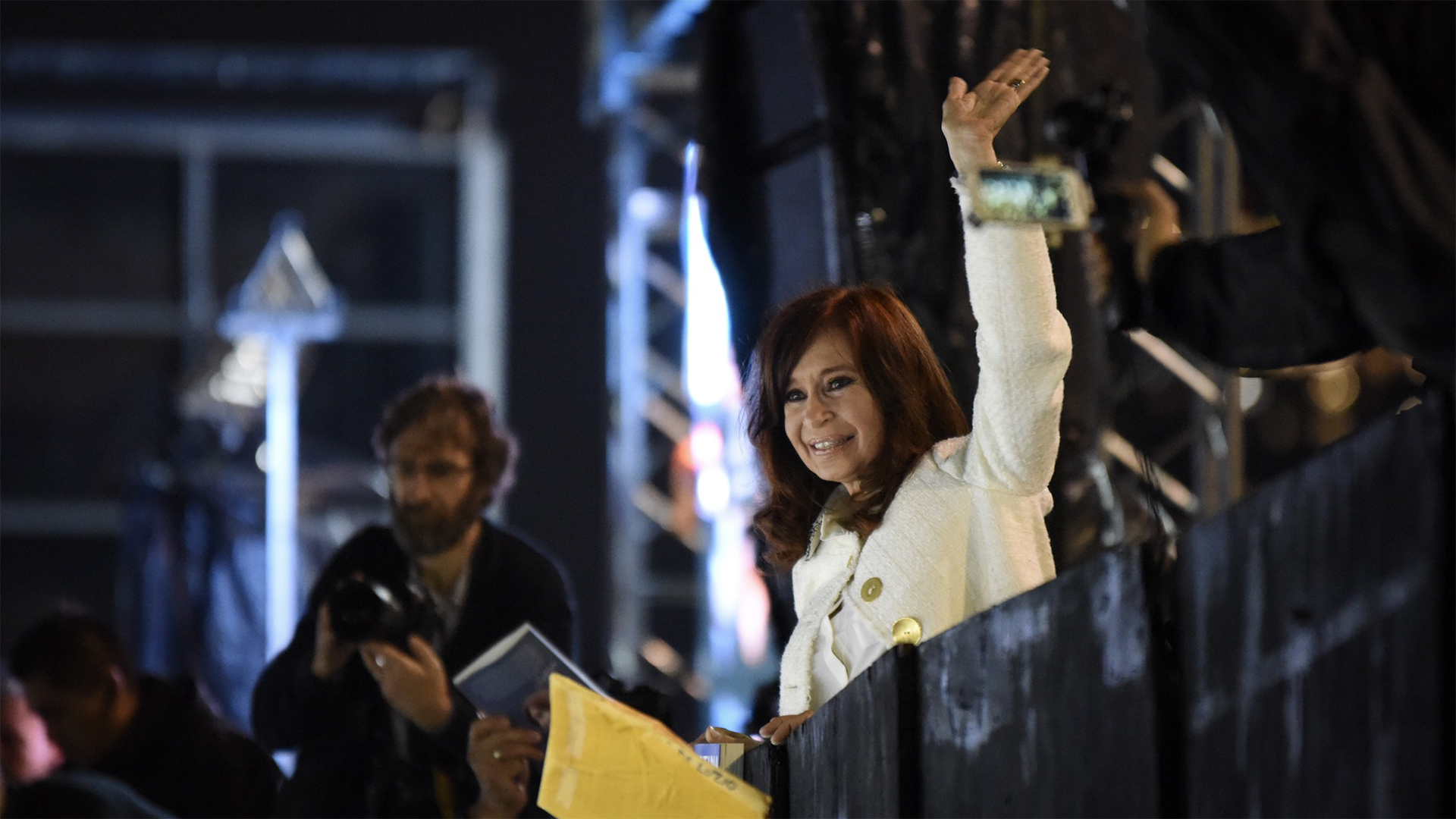 Cristina Fernández De Kirchner Anuncia Que Será Candidata A Vicepresidenta Somos Noticias