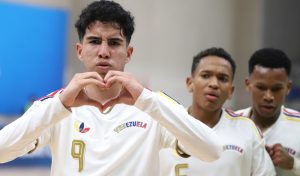 Venezuela Sub-17 empató ante el quinteto de Uruguay