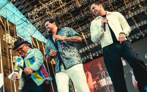 Proyecto A hace historia en el Festival de Verano en Colombia
