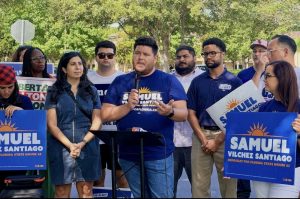 Samuel Vílchez gana las primarias Demócrata en Florida